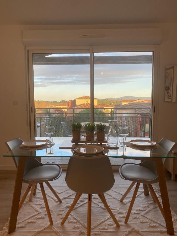 Appartement Cosy, Vue Imprenable カルカソンヌ エクステリア 写真
